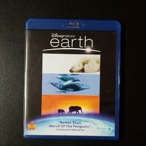 4/$20 Disney Nature Earth BluRay DVD